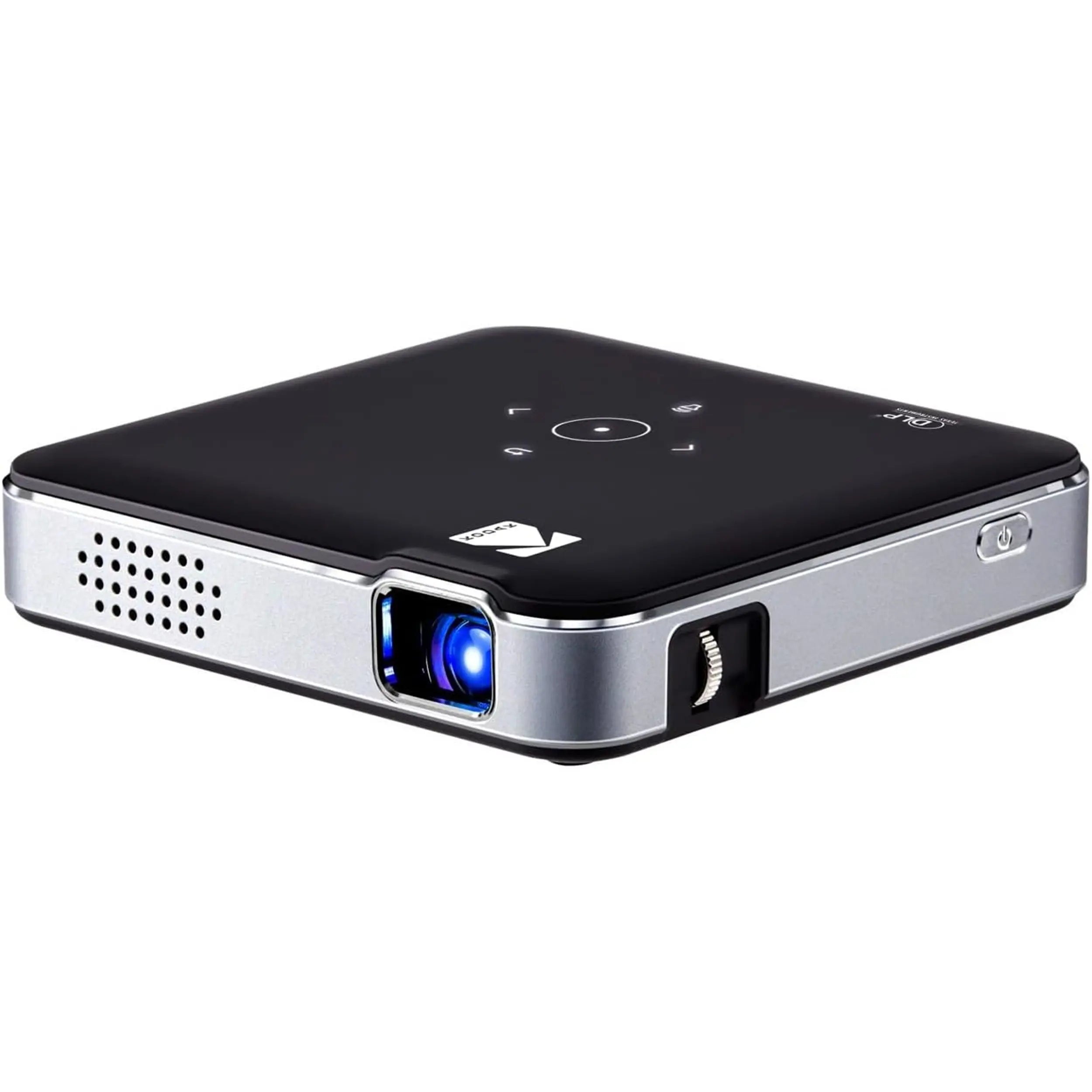 Kodak Luma 150 Pico Projector, Rechargeable Ultra Mini Projector with Built-In Speaker Audio Portable
