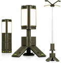 Telescopic Camping Lights Rechargeable 14000 Mah Rechargeable Magnetic Camping Lights,Telescopic Camping Lantern IPX5 Waterproof Flashlights, Outdoor Lights for Camping,Hiking