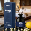 Benatu Hotel Luxury Essential Oil Inspired by Ritz-Carlton Ocean & Bergamot, My Way, Beach Villas, White Tea Reed Diffuser Oils 4.5 Fl Oz Long-Lasting Fragrance