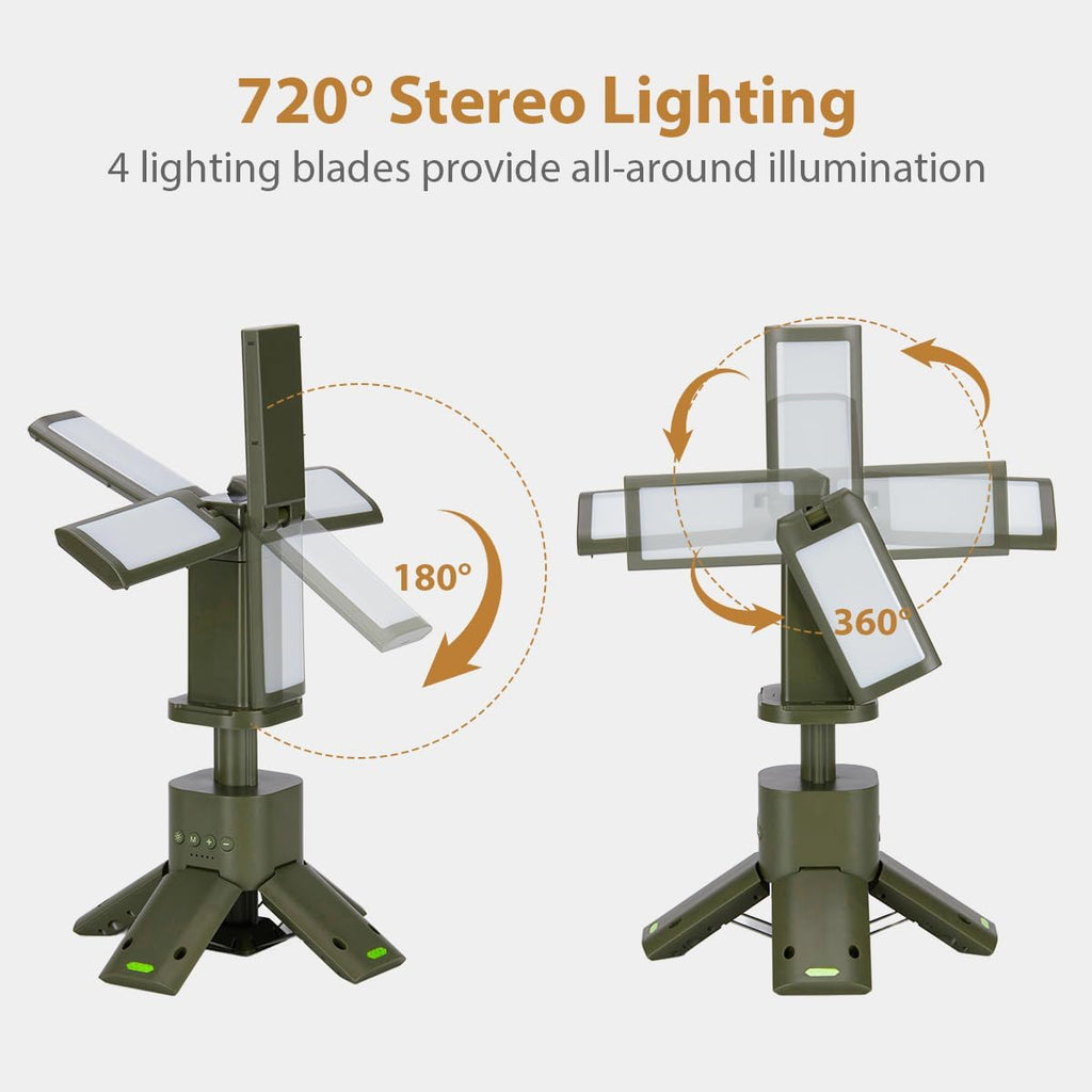 Telescopic Camping Lights Rechargeable 14000 Mah Rechargeable Magnetic Camping Lights,Telescopic Camping Lantern IPX5 Waterproof Flashlights, Outdoor Lights for Camping,Hiking